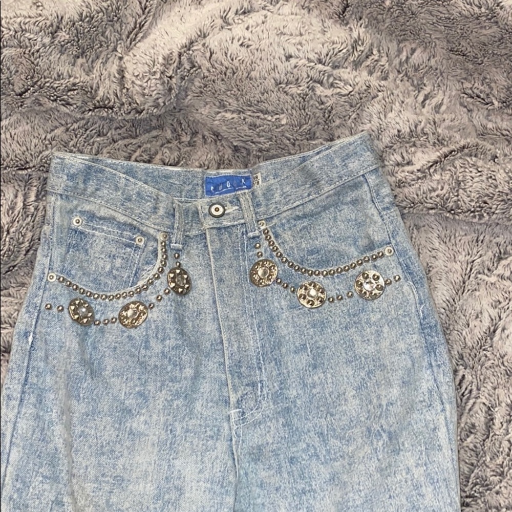 VINTAGE SHOCK jeans!
